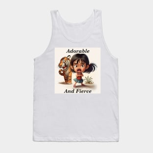 Fierce Girls - adventuresofsela.com Tank Top